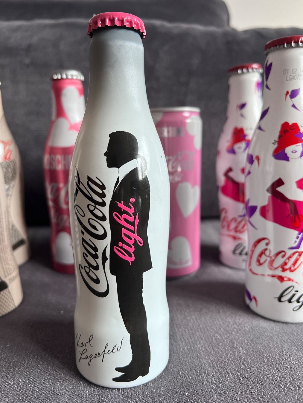 Sonstiges für Haushalt & Wohnen: Coca-Cola Light Limited Edition Bottle Karl Lagerfeld, ec – Neu und originalverpackt aus Torre von Mon.ShuShu 2