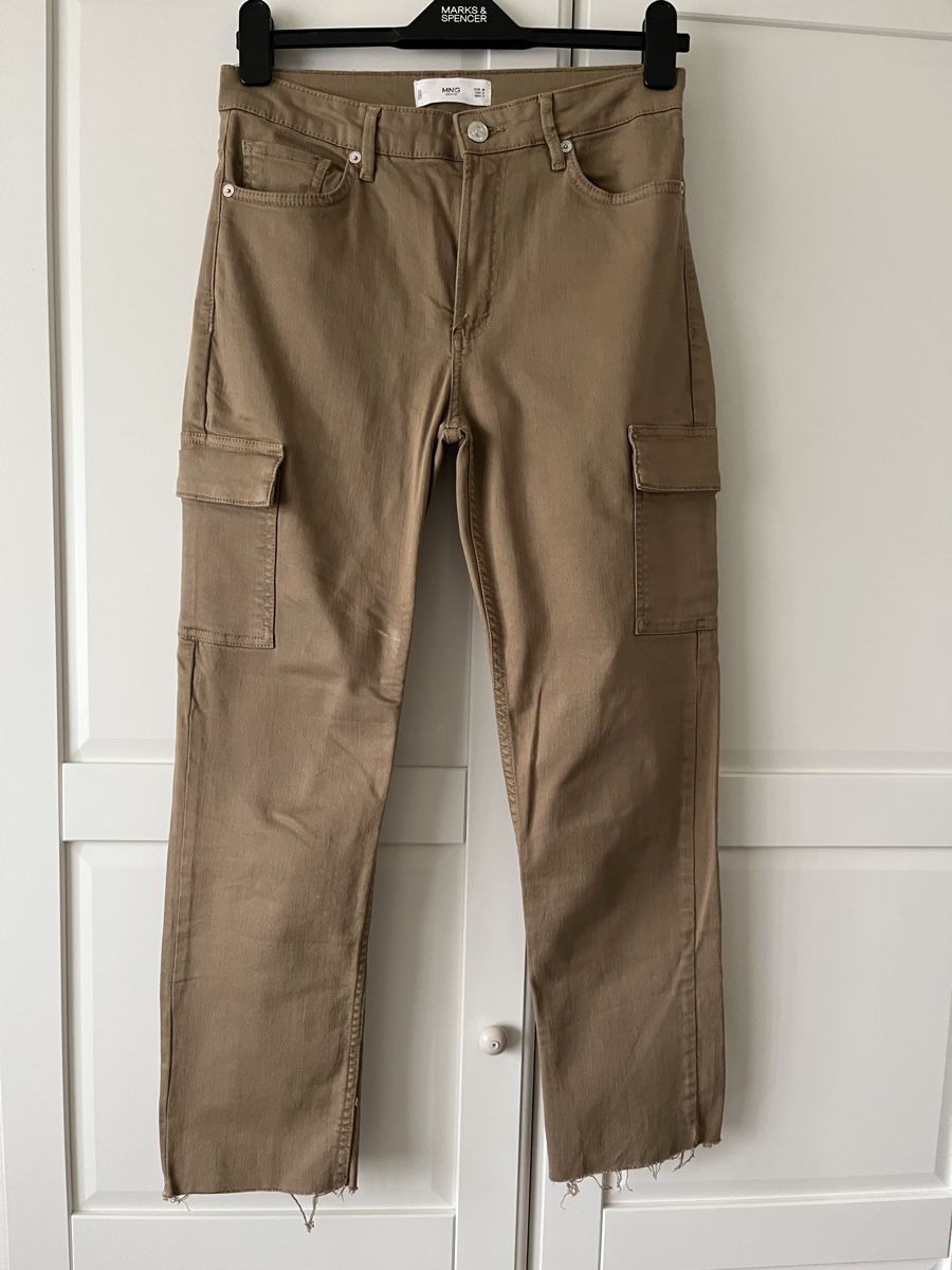 Mango Pantaloni: Cargo-Hose – Nuovo (secondo la descrizione) da Allschwil venduto da eyl_bb8q 4