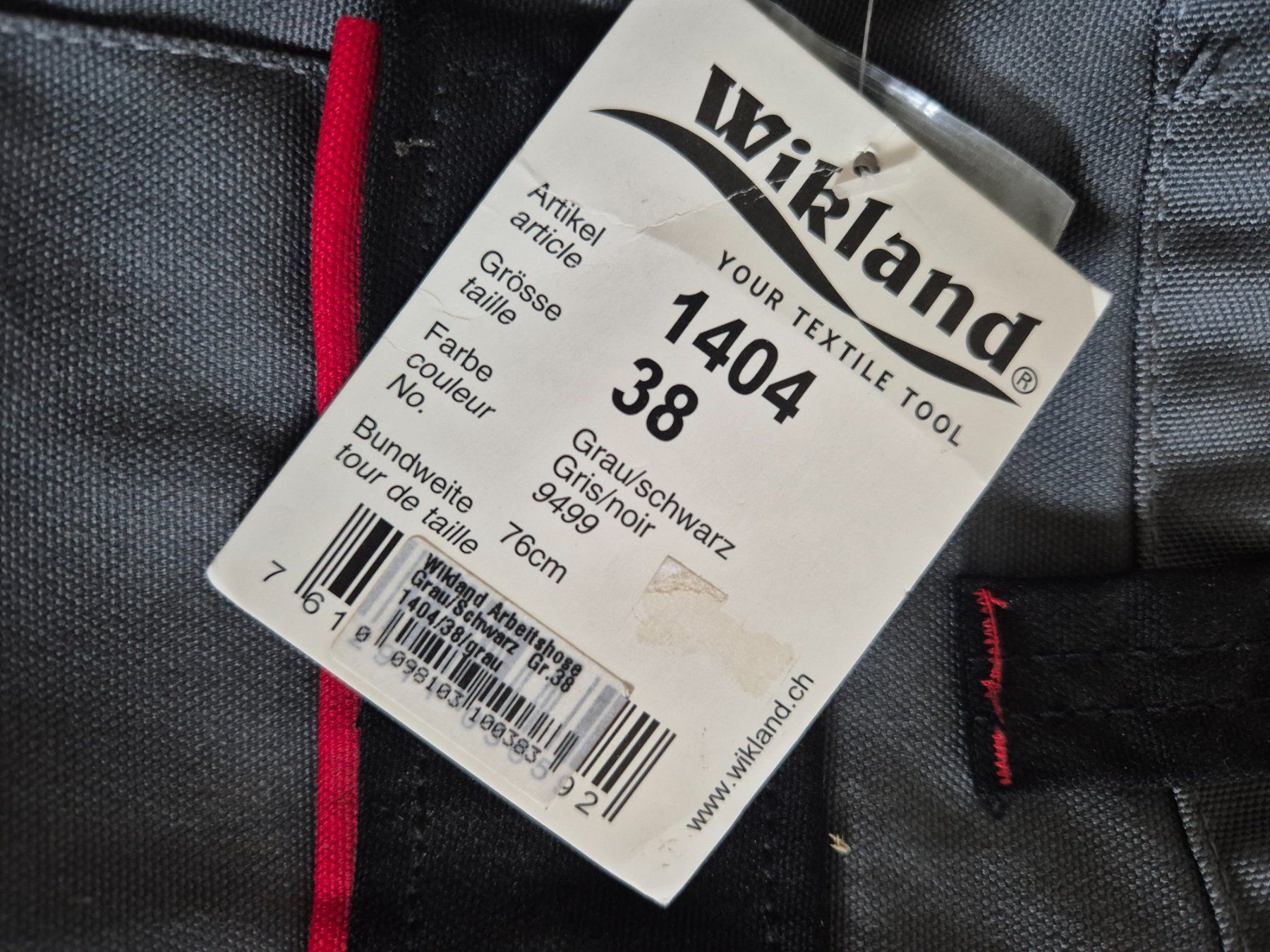Wikland Pantalons: Wikland Arbeitshosen Gr 38 – Neuf (Voir description) à Rain par motoguzzi55 1