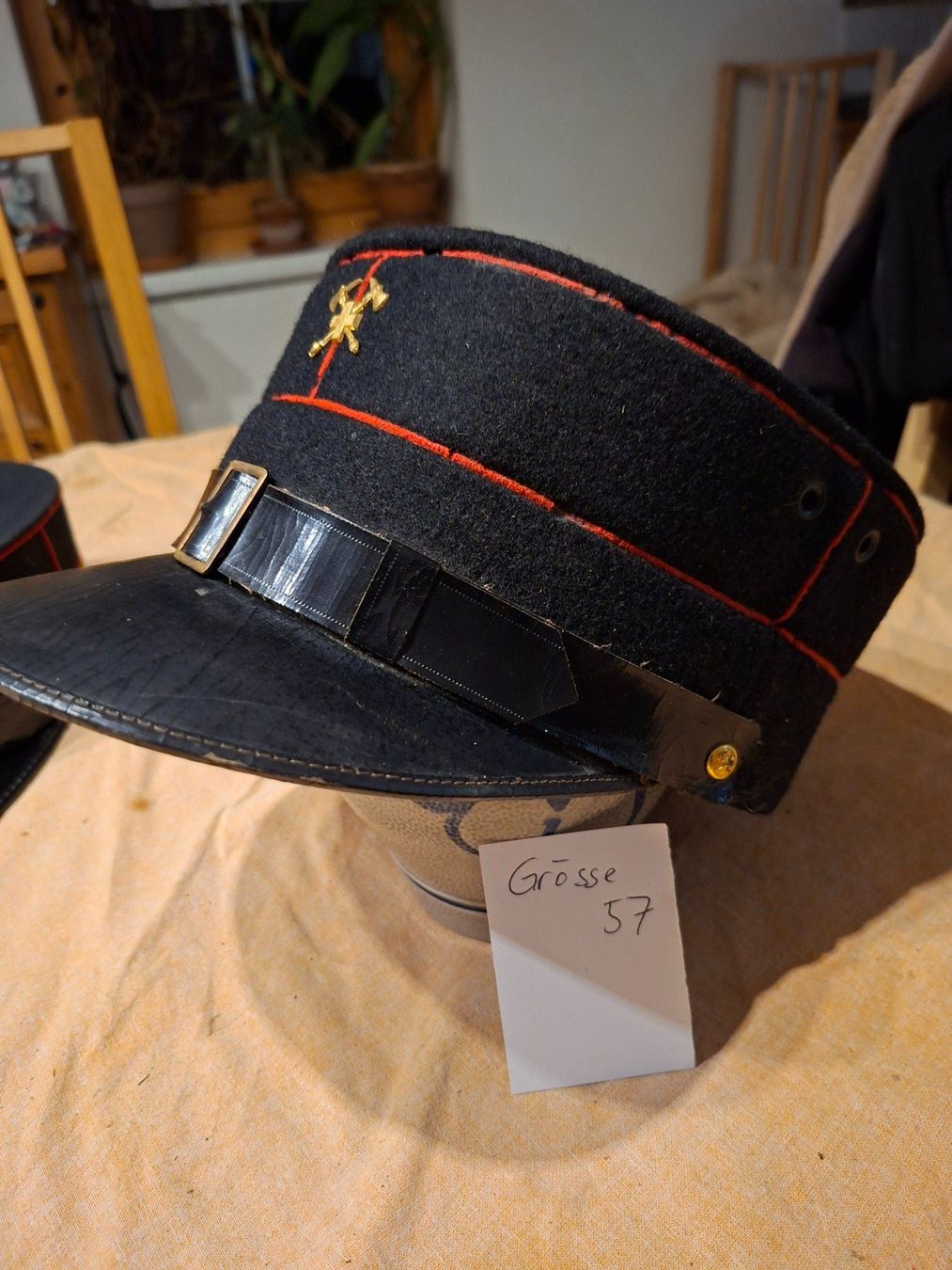 Hüte, Mützen & Caps: Feuerwehruniform Mütze – Gebraucht aus Walzenhausen von Dachs74 1