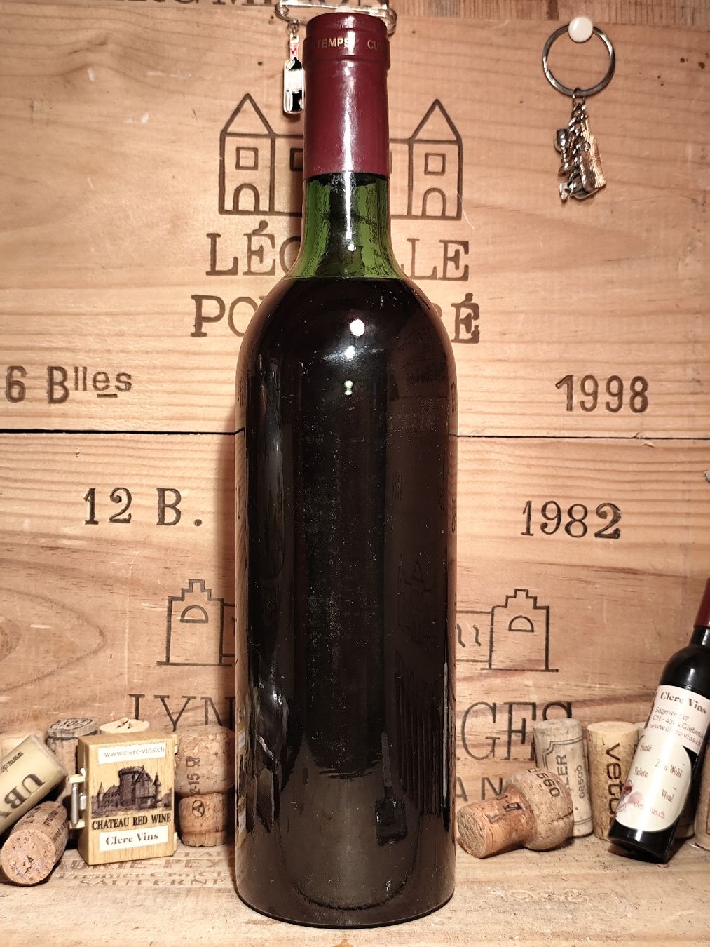 Vins: 1979 Médoc, Cuvée de la Commanderie du Bontemps – Neuf avec emballage d'origine à Büsserach par Vintage-vins 2