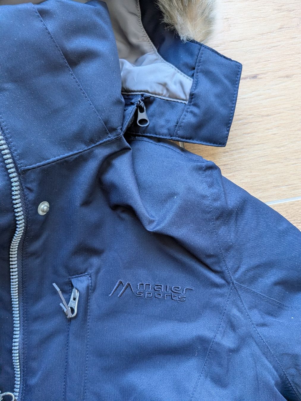 Cappotti: Maier Sports Parka Grösse 38 – Nuovo (secondo la descrizione) da Eschenbach SG venduto da SanFranciscoCalifornia 1