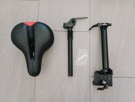 Sitz Nachrüstset für E- Scooter