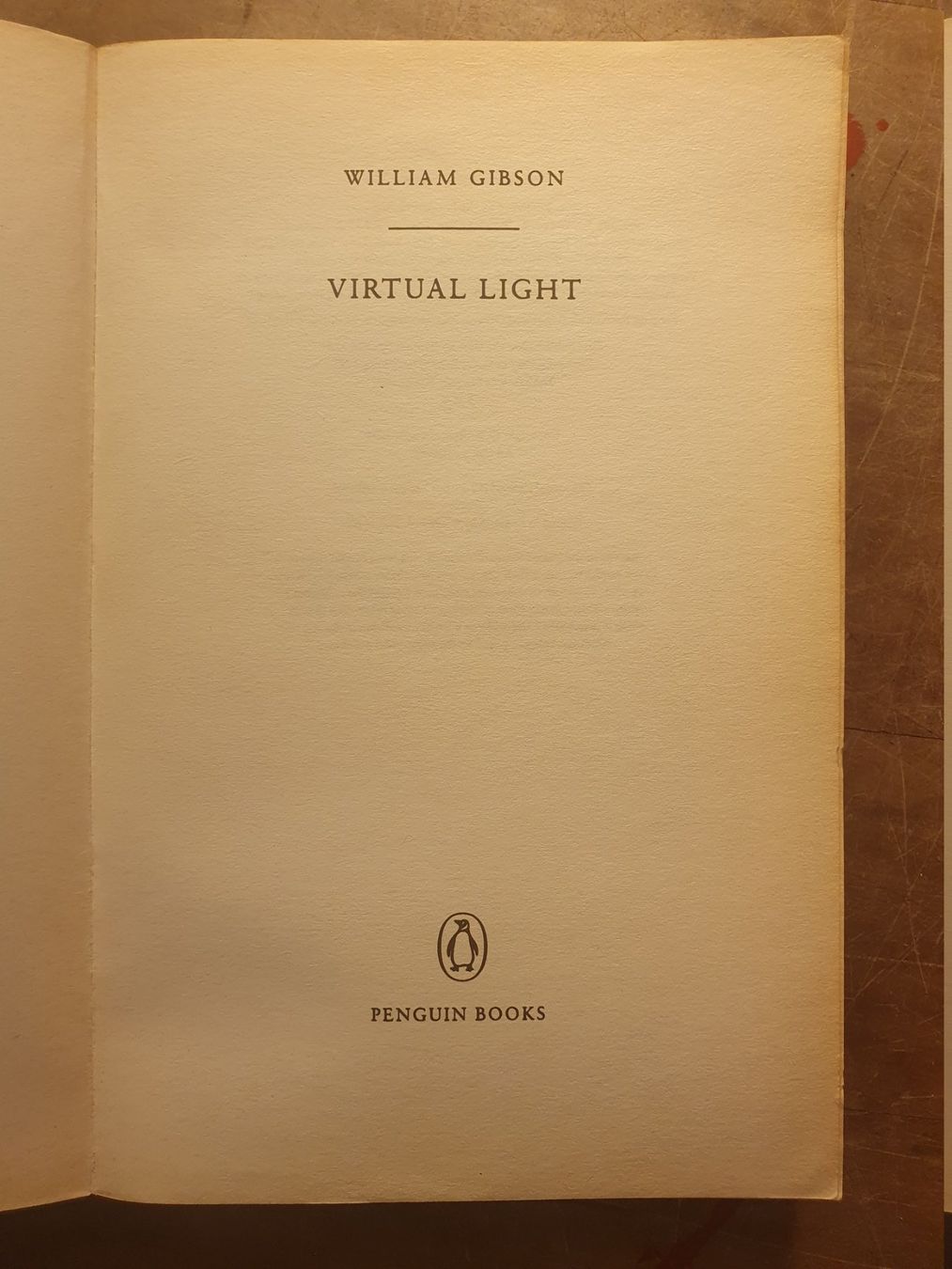 Libri: Virtual Light - William Gibson – Usato da Zürich venduto da loosebone 2