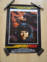 Original Filmplakat: Firefox mit Clint Eastwood