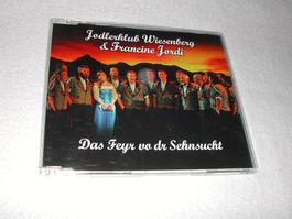 Jodlerklub Wiesenberg mit Francine Jordi