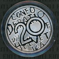 CHF__20.00 1997 Jeremias Gotthelf PP 20 Franken