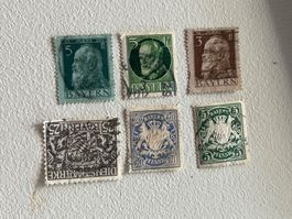 SALE ! Lot Bayern Briefmarken ab 1 CHF (Gratis-Versand)