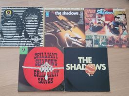 5 LP The Shadows