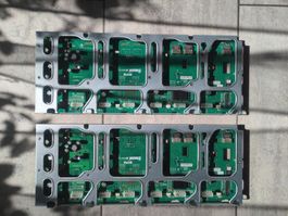 Zwei Supermicro Backplanes BPN SAS846EL1