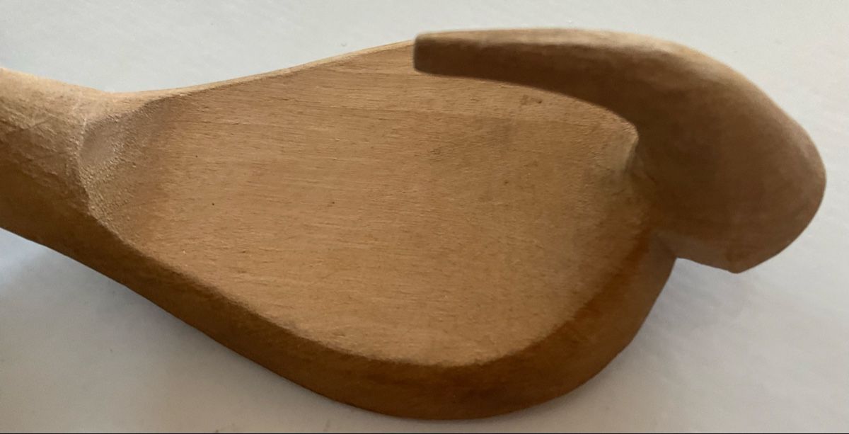 Löffel: Cuillère en bois sculpté – Gebraucht aus Corseaux von Mililaforet75 4