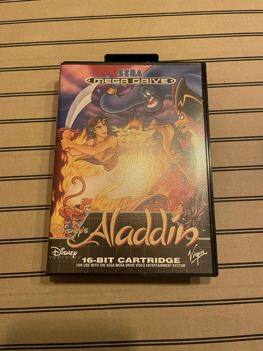 Giochi: Disney Aladdin – Usato da Reconvilier venduto da Frenchy78