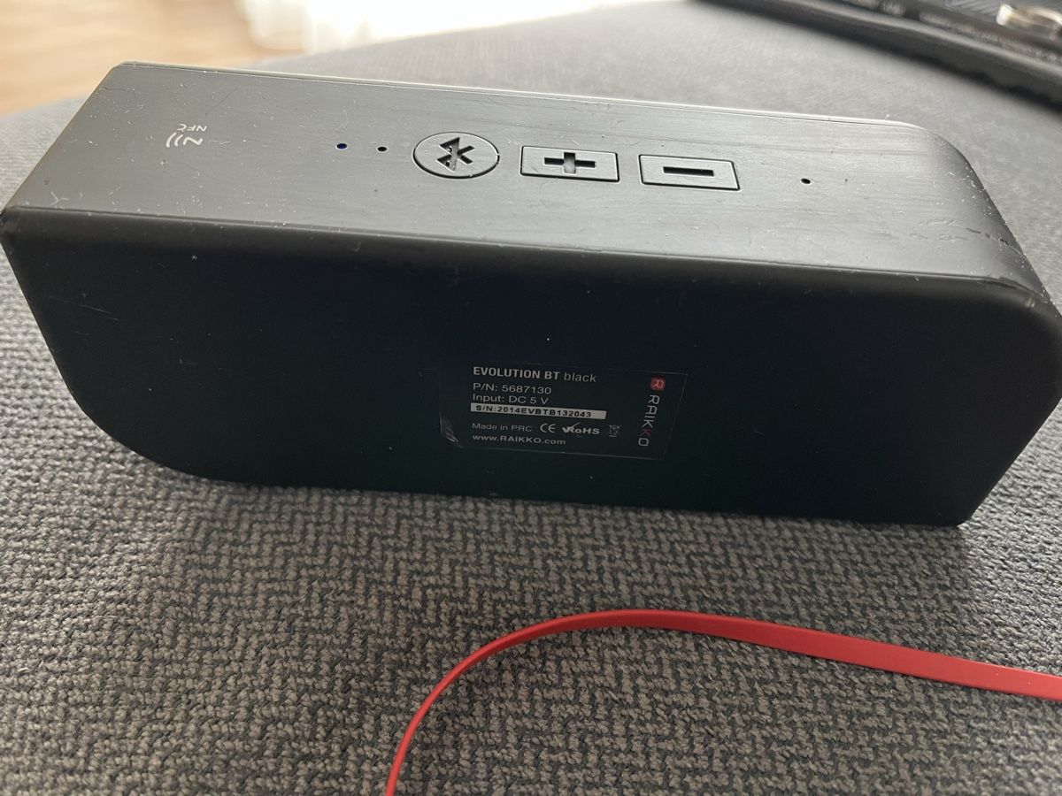 Lautsprecher: Bluetooth Lautsprecher Raikko Evolution – Gebraucht aus Wetzikon ZH von Julian7711 1