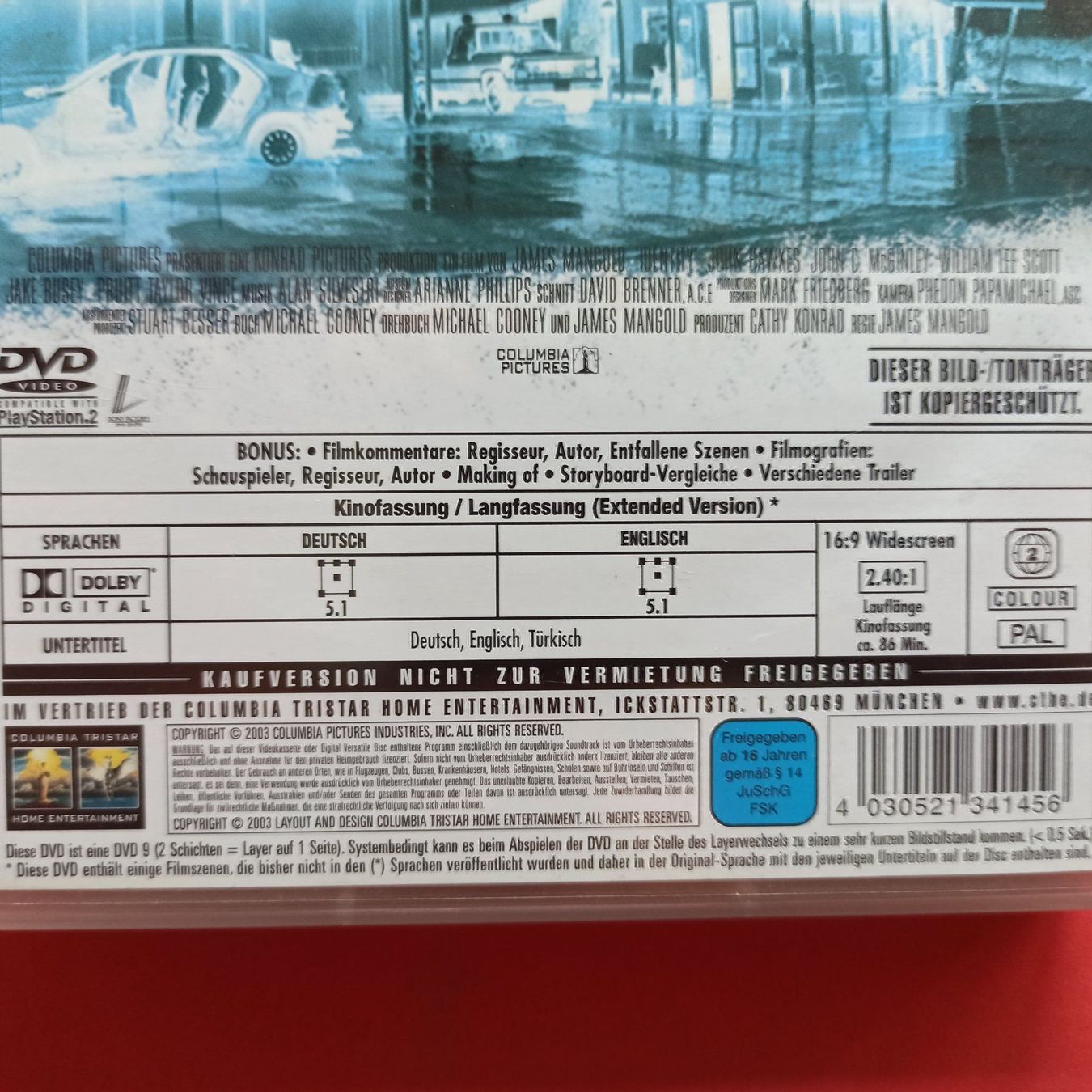 Tutti i DVDs: Identität – Usato da Dübendorf venduto da kb86_MOVIE 2