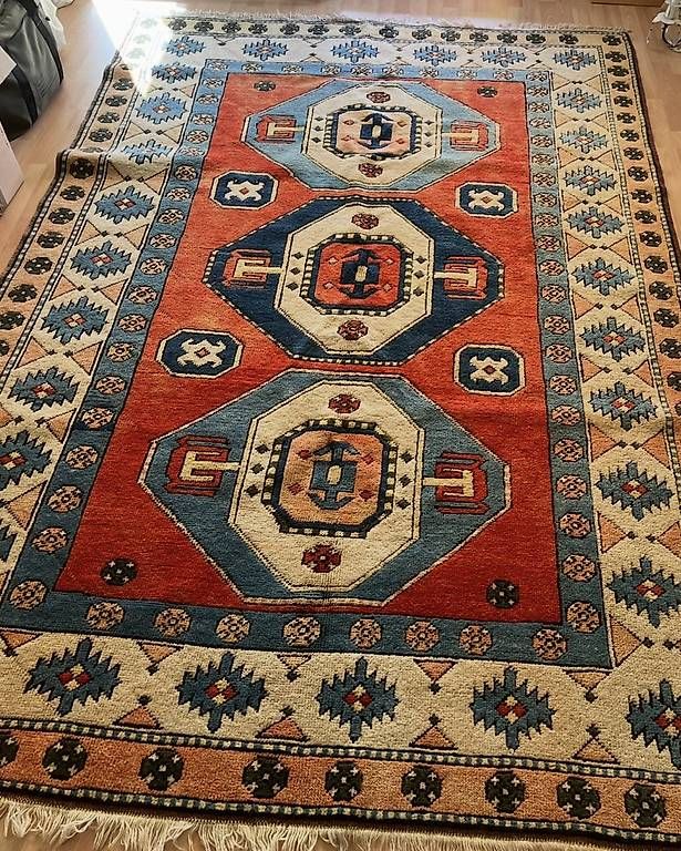 Tappeti: Handgeknüpfter Wollteppich  Konya / Kars  – Usato da Pratteln venduto da cic_tkr5