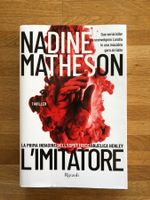 Libro - L’imitatore di Nadine Matheson