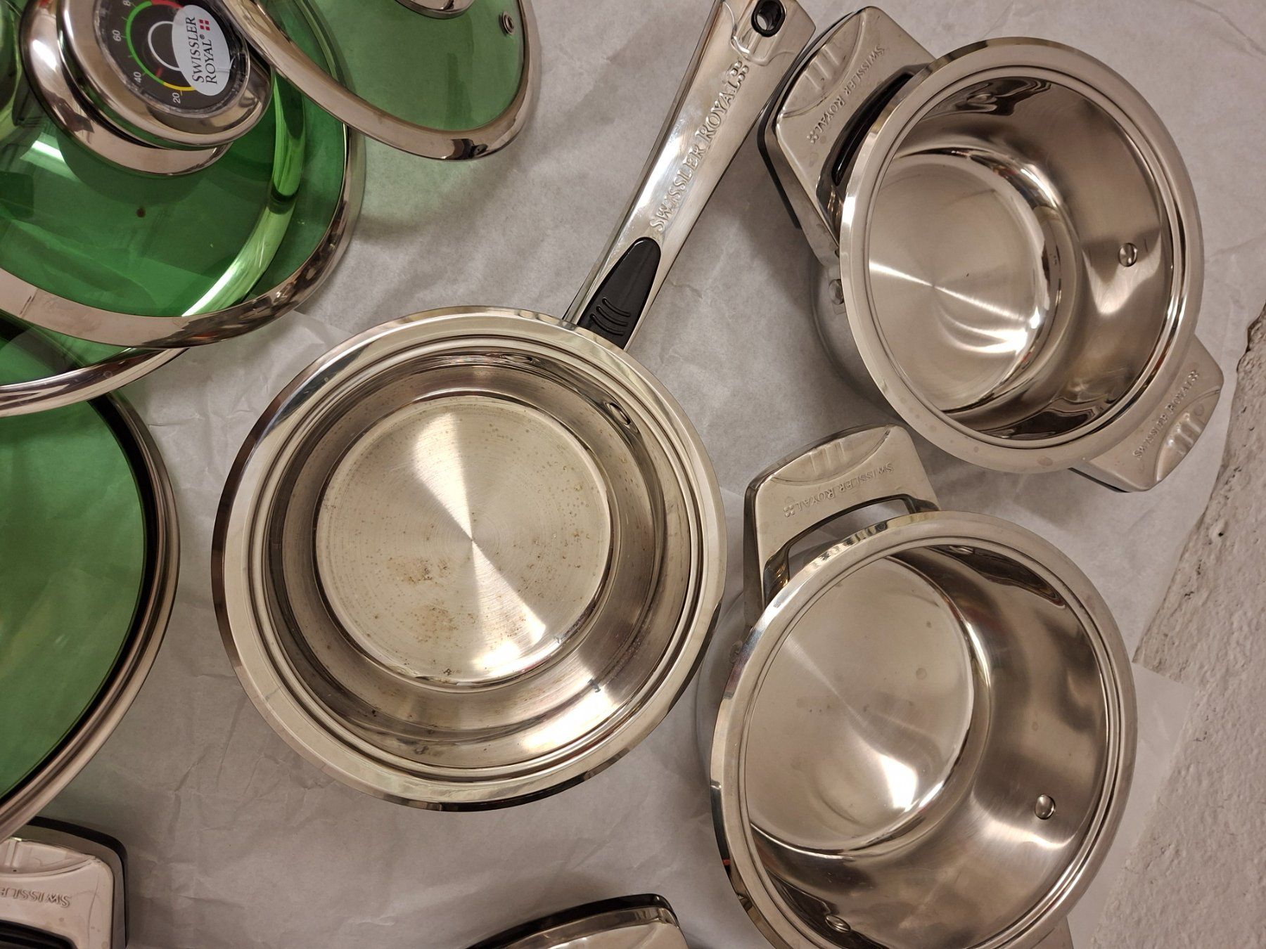 Casseroles: Swissler Royal Kochtopfset – D'occasion à Olten par Mezopotamya 8