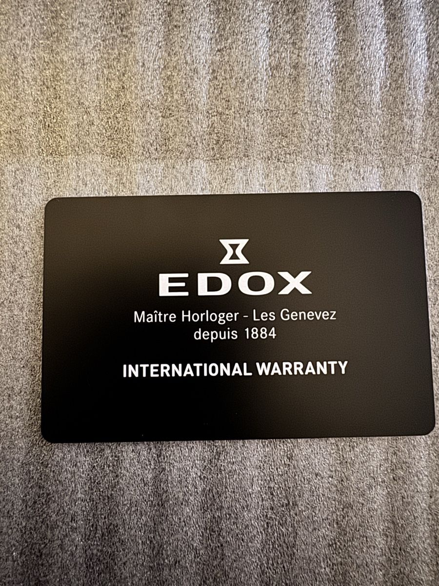 Edox Armbänder & -reifen: Edox Uhr – Neu und originalverpackt aus Jona von jack8645 2