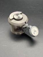 Compac 223 Messuhr mit Halterung neuwertig im Holzkasten