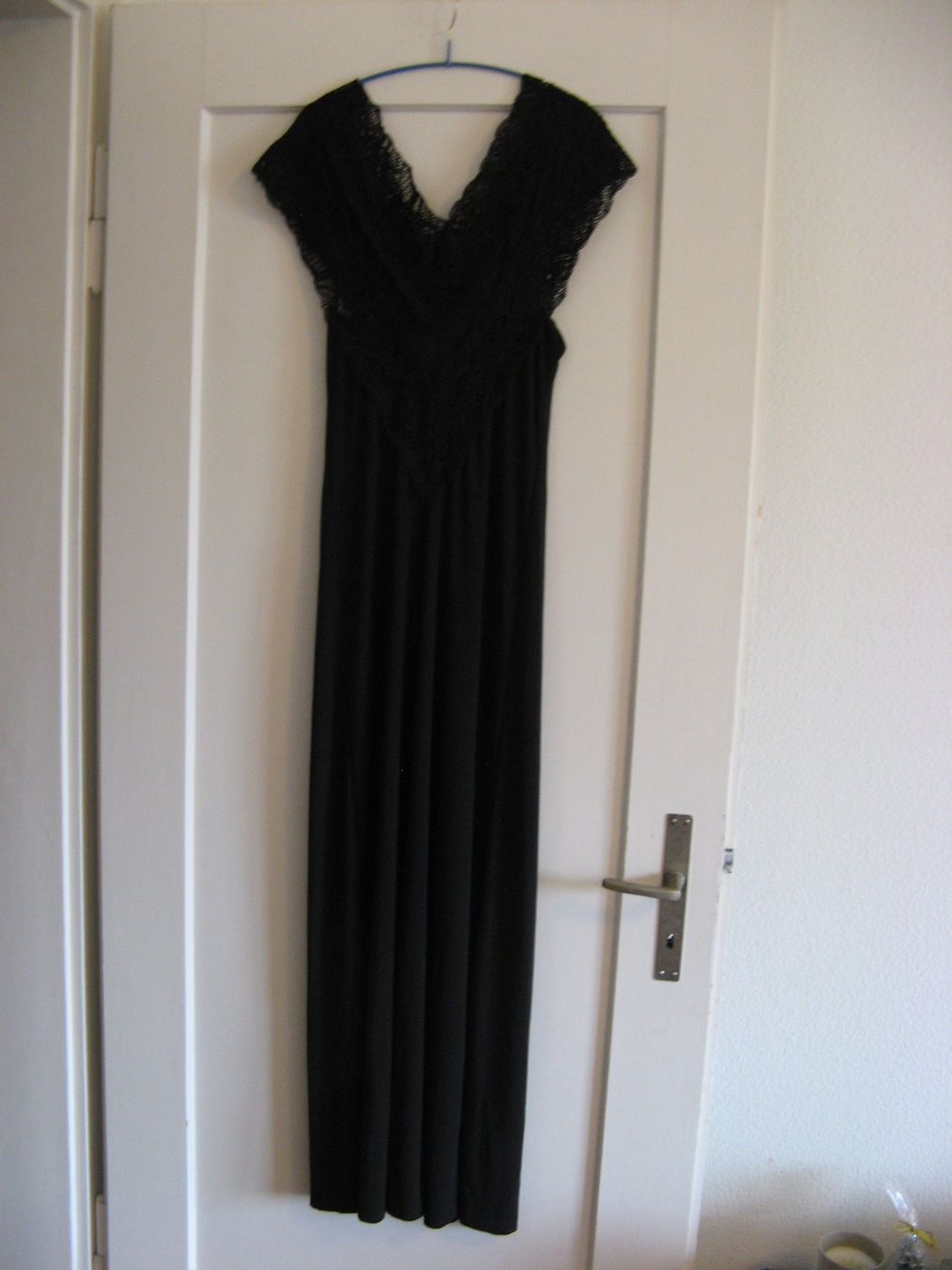 Zara Kleider: langes schwarzes Kleid Gr. S Zara Collection – Gebraucht aus Zürich von apil