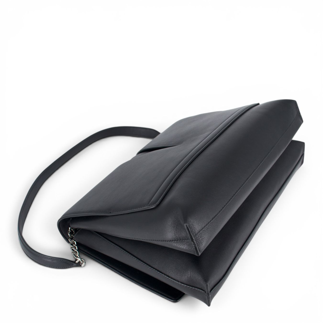 Jil Sander Taschen für Damen: Jil Sander Medium View Schultertasche schwarz – Gebraucht aus Binningen von Designerlabels 8