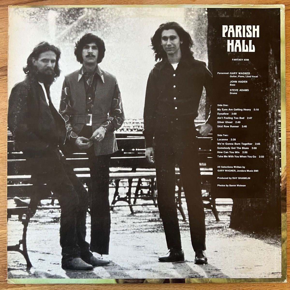 Parish Hall - Same / 1. US-Press. 1970 - TOP (Gebraucht) in Gais für ...