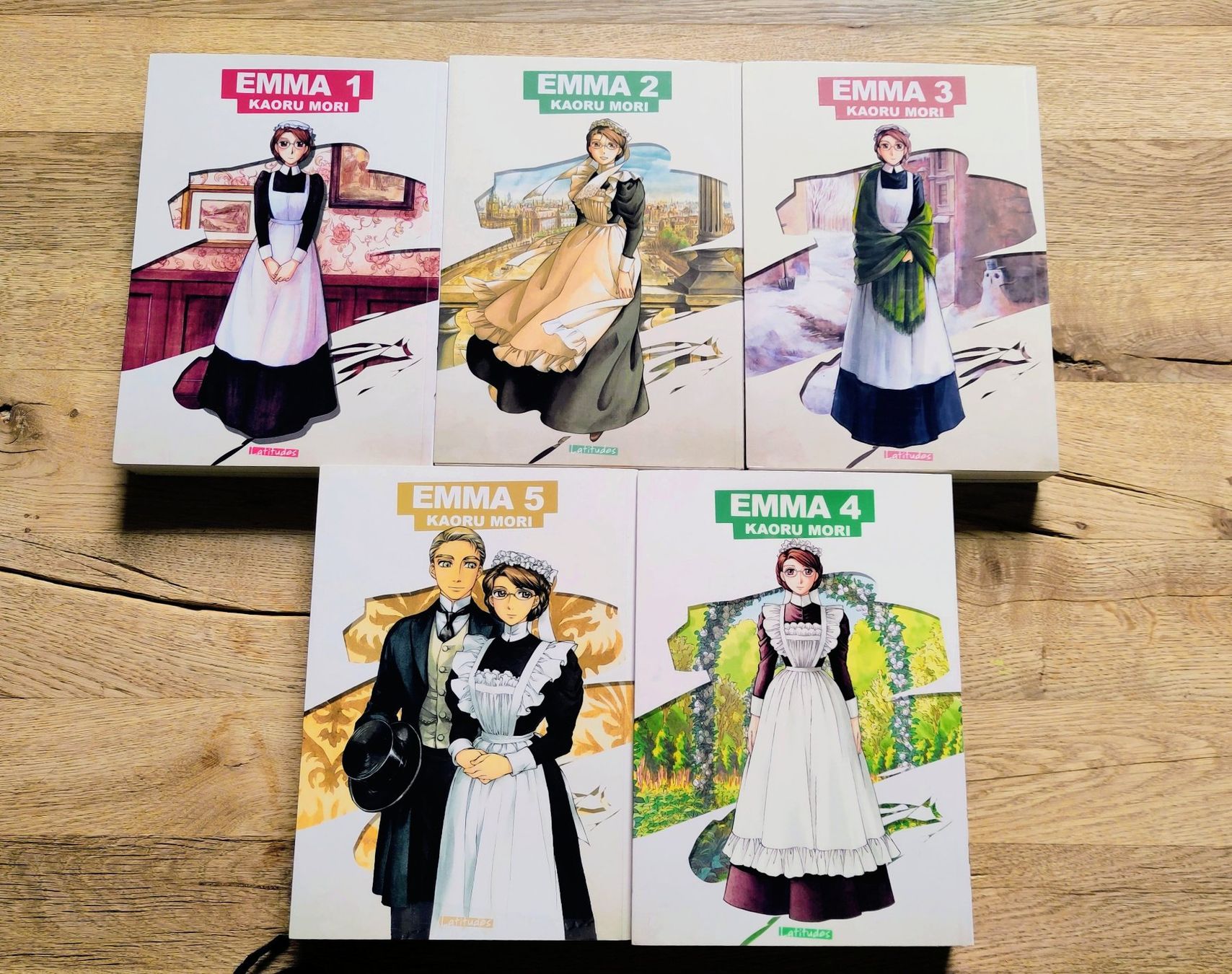 Fumetti: Emma-Mangas, komplette Serie – Nuovo (secondo la descrizione) da Yvonand venduto da rox_8y69