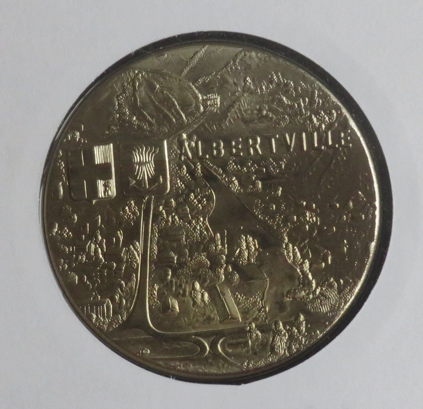 Tutti i francobolli: Olympiabriefe von Albertville 1992 – Nuovo (secondo la descrizione) da Lachen SZ venduto da peace0 5