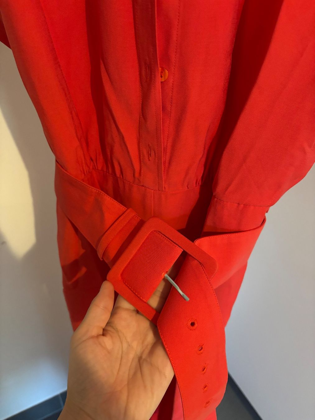 Mango Jumpsuits: Mango Jumpsuit coral size S - like new – Gebraucht aus Genève von ane_dr7w 4