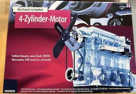 Franzis 4-Zylinder-Motor - neu und originalverpackt 