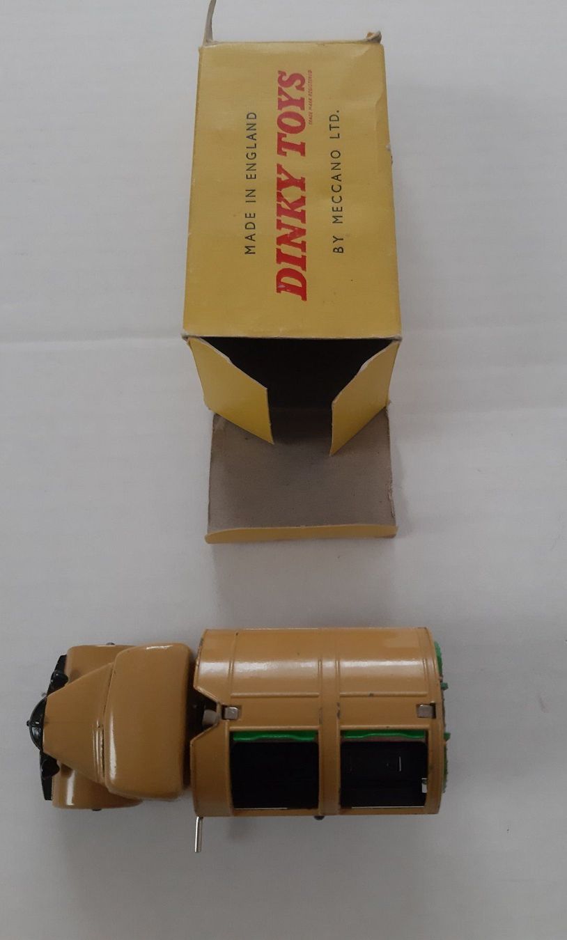 Dinky Toys Modellautos: Dinky Toys 252 Bedford Müllwagen – Gebraucht aus Schenkon von Elbarto007 6