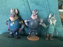 Unterschiedliche Zoomania/Zootopia/Zootropolis Figuren