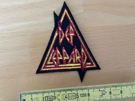 Def Leppard Patch Sticker Aufnäher Metal Rock Band 3