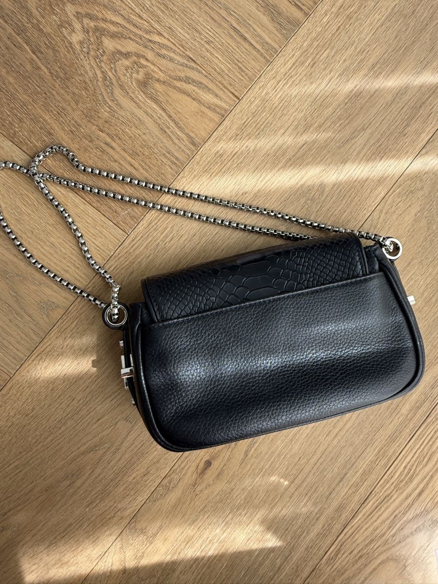 Taschen für Damen: DYLAN KAIN Handtasche schwarz leder – Neu (gemäss Beschreibung) aus Gümligen von kleiderschrankbe6 6