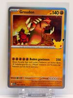 Pokémon Groudon 082/128 Holo Deutsch  Near Mint