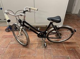 Kindervelo schwarz