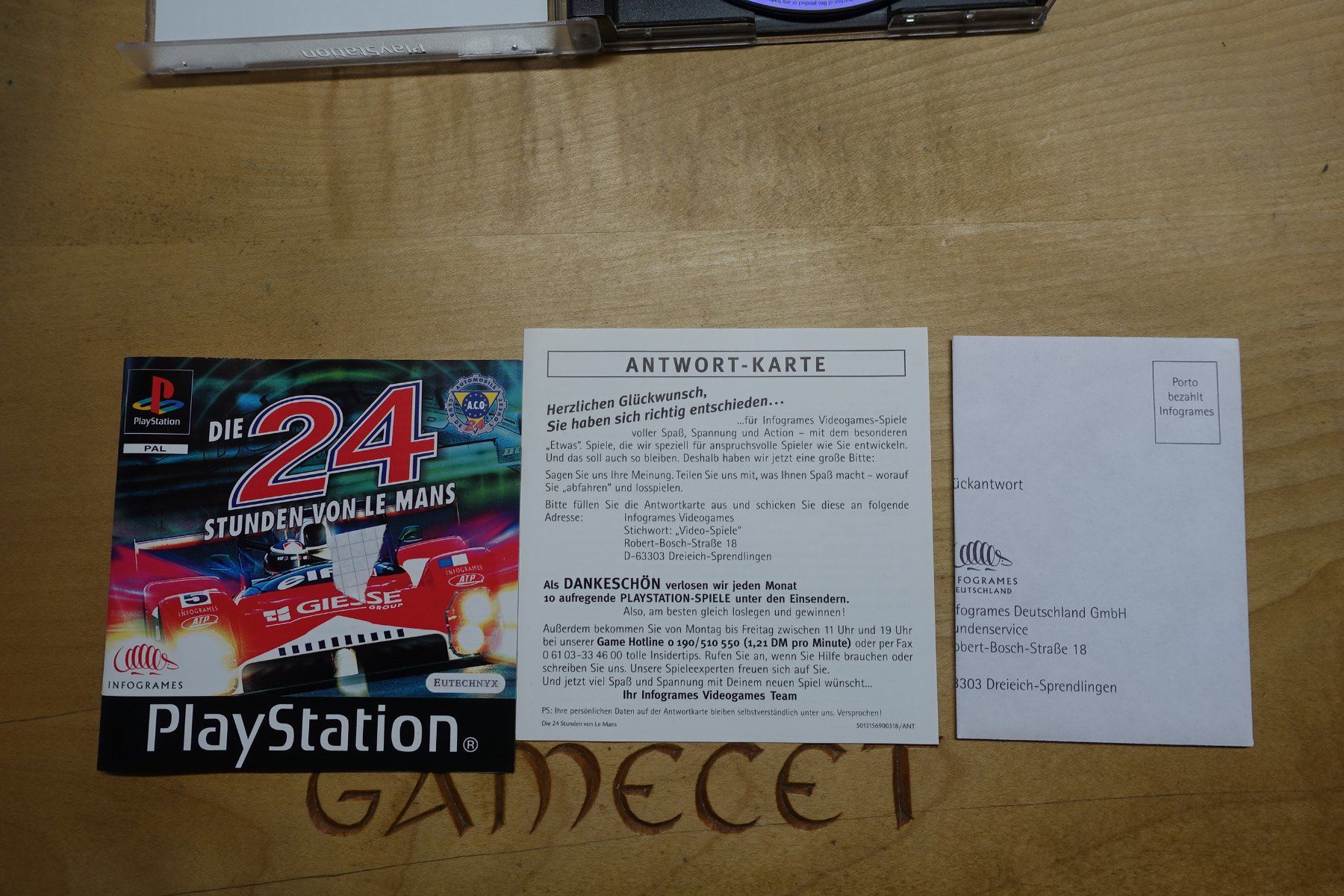 Sony Spiele: Die 24 Stunden von Le Mans – Gebraucht aus Steinach von Gamecet 4
