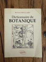 Dictionnaire de BOTANIQUE - Boullard -