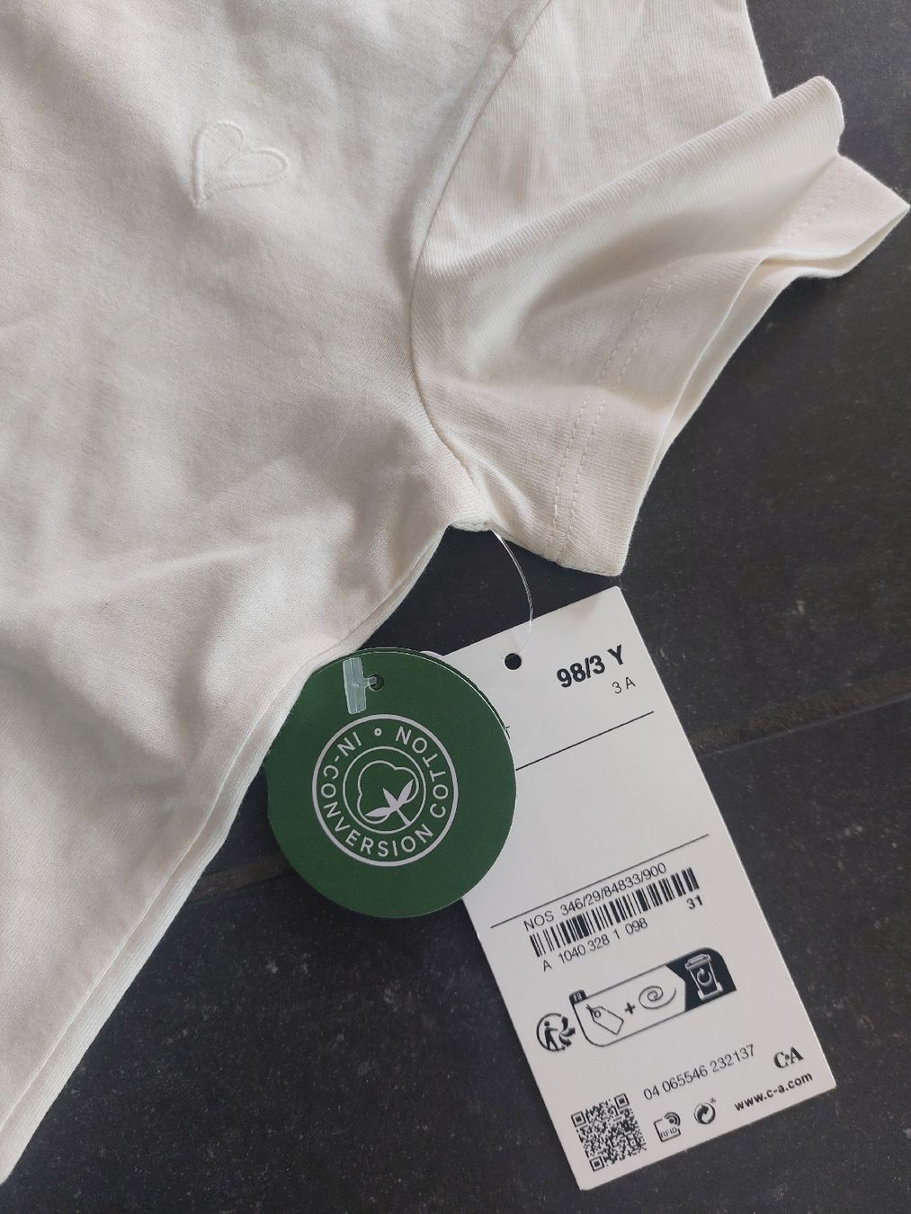 C&A Camicie, T-shirt & Polo: 2x Kinder Shirt Grösse 98 / 3 Jahre – Nuovo (secondo la descrizione) da Siebnen venduto da LastChanc2 2