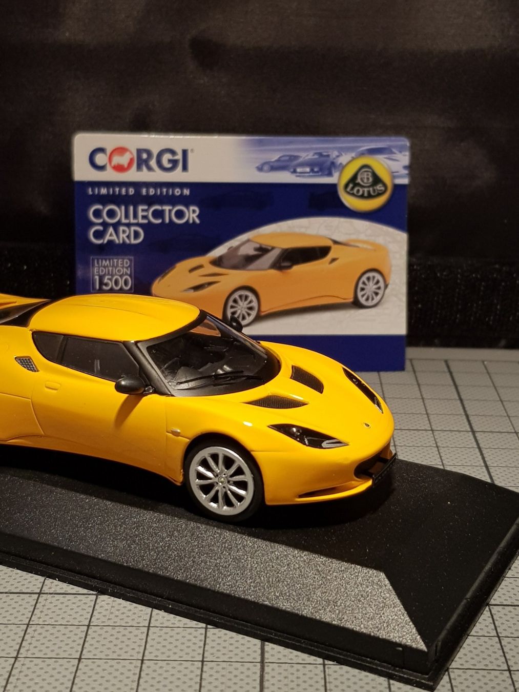 Lotus Modellini d'auto: Lotus Evora S – Nuovo e nell'imballaggio originale da Chézard-St-Martin venduto da AlPat-Collections 2