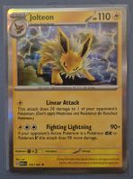 Pokemon Jolteon Holo, Mew151, EN, EX