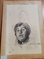 Karl Stauffer-Bern Faksimlie ca.1895