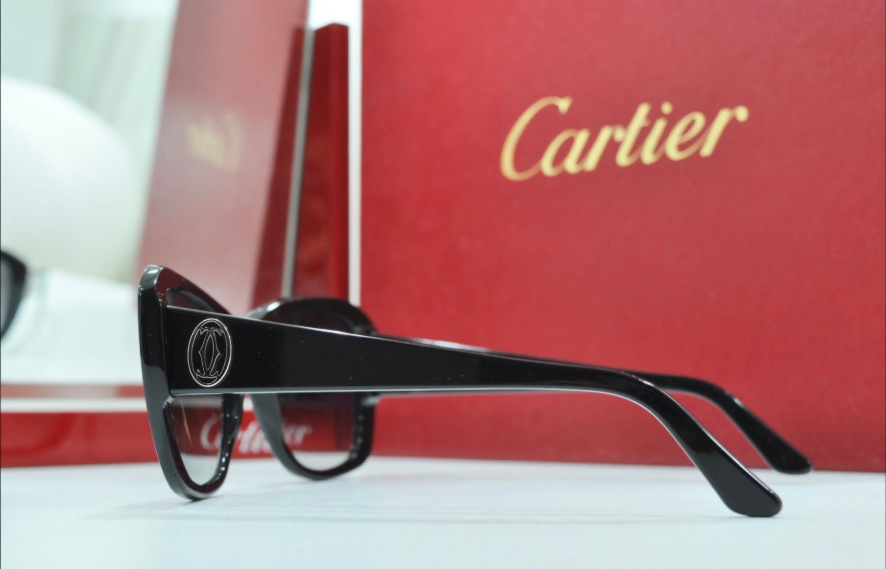 Cartier Occhiali & Lenti: Cartier Sonnenbrille neu – Nuovo (secondo la descrizione) da Bad Ragaz venduto da Coma.67 4