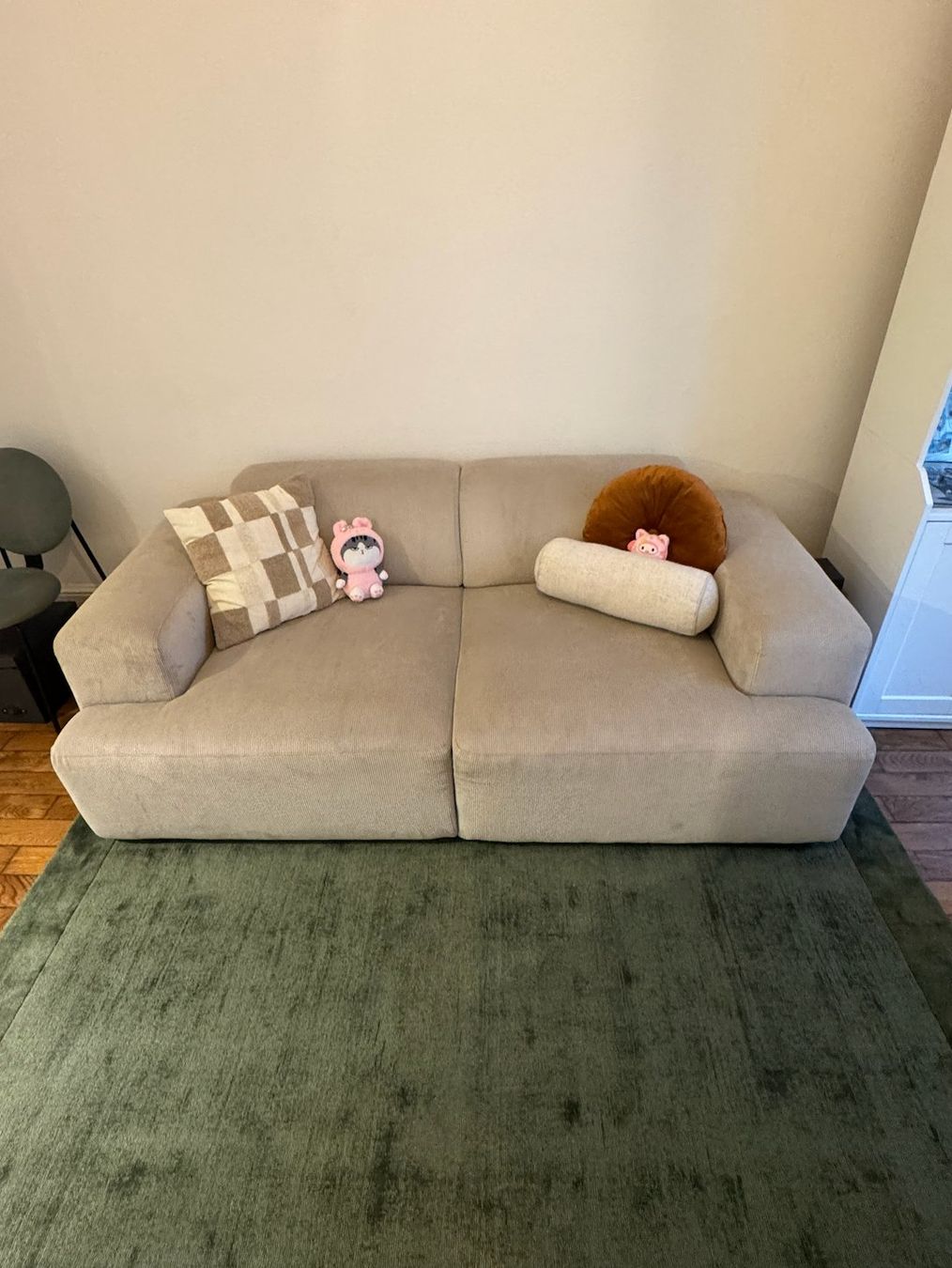 Westwing Divani: Westwing Cord-Sofa Melva (2-Sitzer) – Usato da Lausanne venduto da Seradii 1