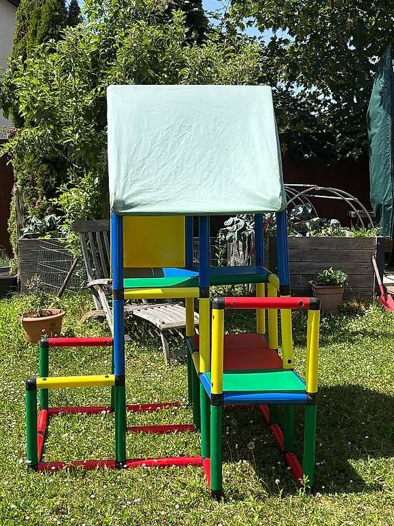 Casette per bambini: Spielturm Quadro Universal – Usato da Kreuzlingen venduto da Brauni2010 1