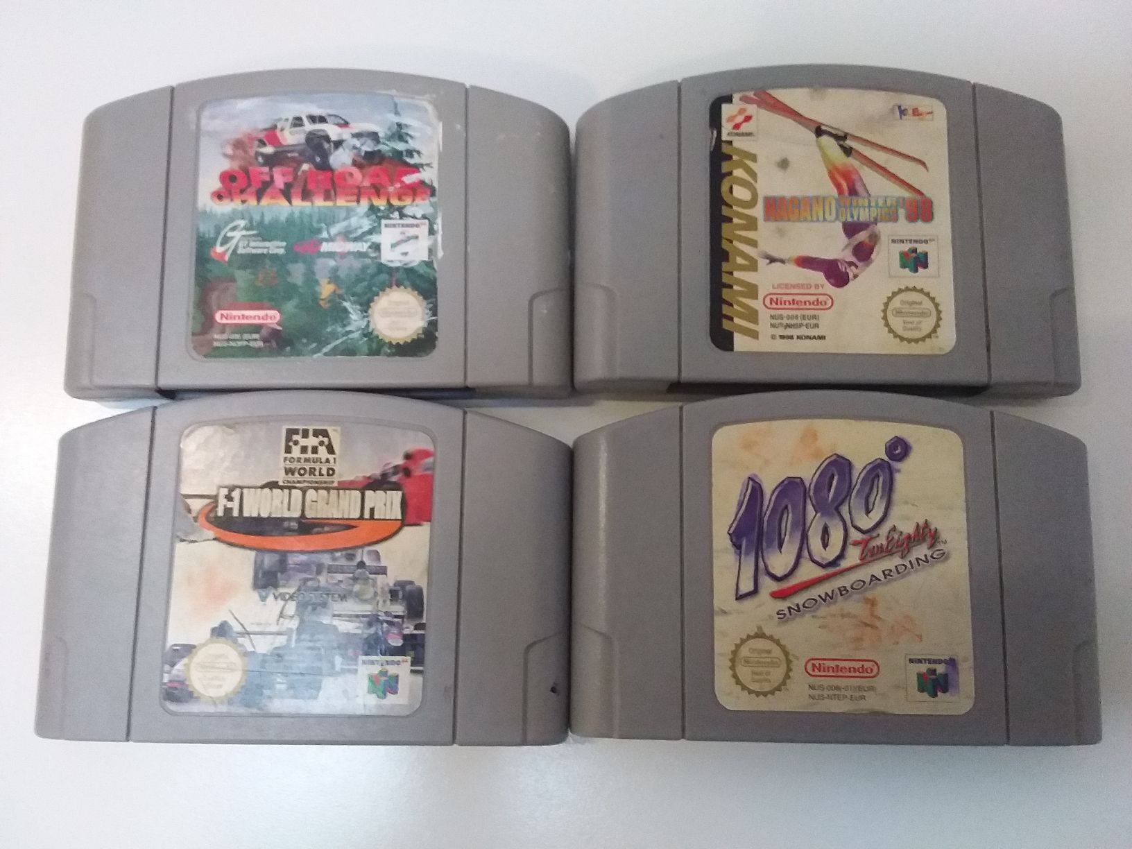 Giochi: 4 Nintendo64 Spiele – Difettoso da Ligornetto venduto da Gurzo