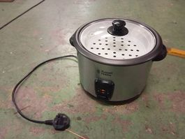 Russell Hobbs Reiskocher 🍚 mit Dämpfeinsatz