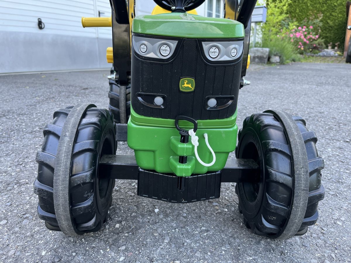 John Deere Veicoli per bambini: Trettraktor John Deere Top Zustand  – Usato da Aadorf venduto da Annika82 7