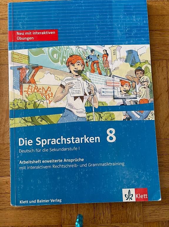 Livres: Die Sprachstarken 8: Klett – D'occasion à Meilen par milasandra 1