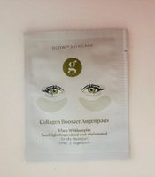 Glow Skincare Collagen Booster Augenpads 4 Stk. Neu